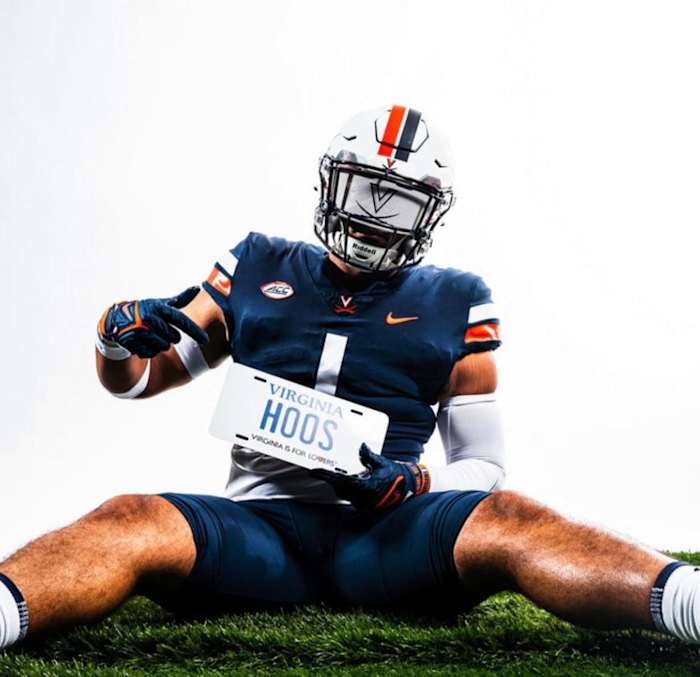 Rodney Lora, Virginia Cavaliers football